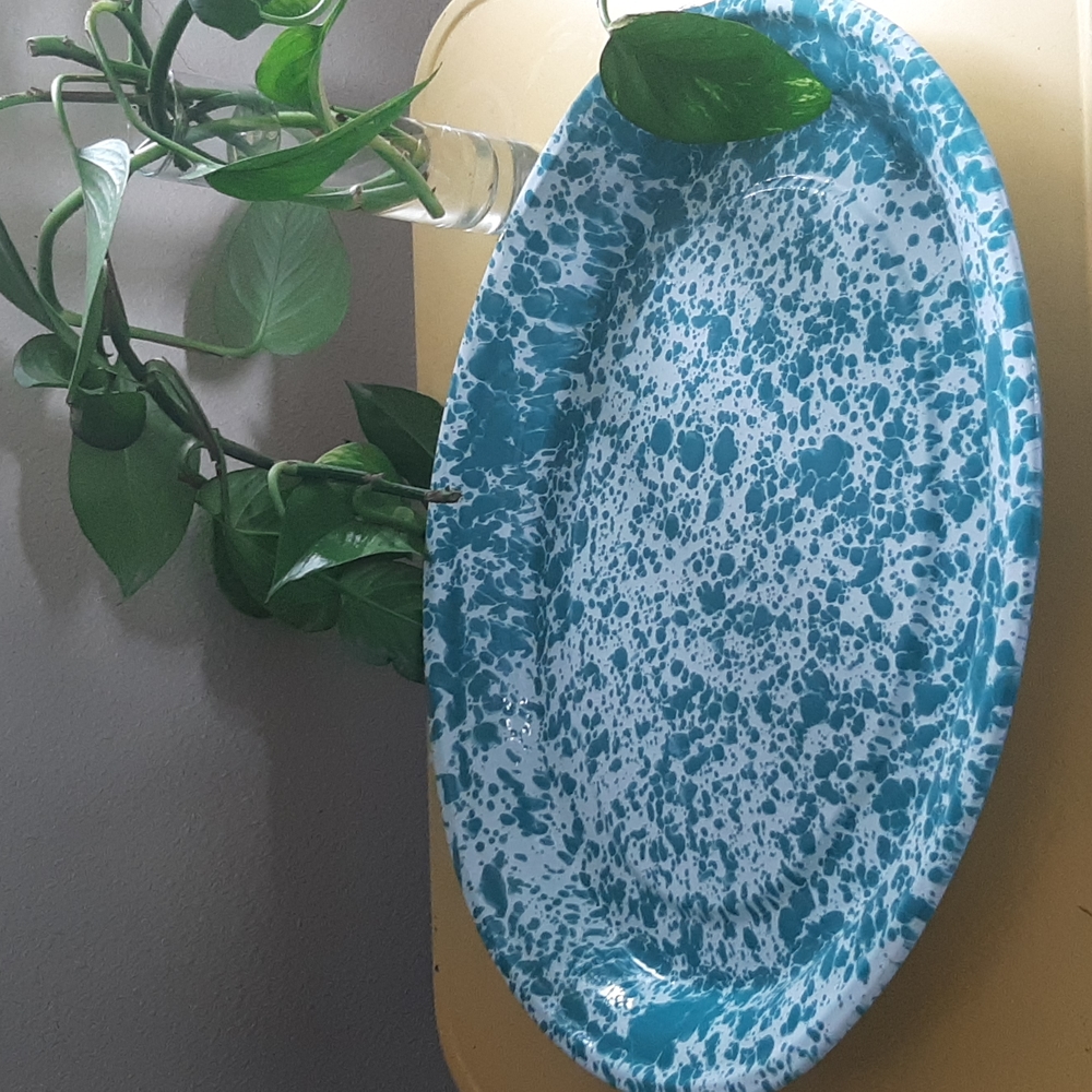 Crow Canyon oval platter
